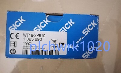 1 PCS NEW IN BOX SICK photoelectric switch sensor WT18-3P610