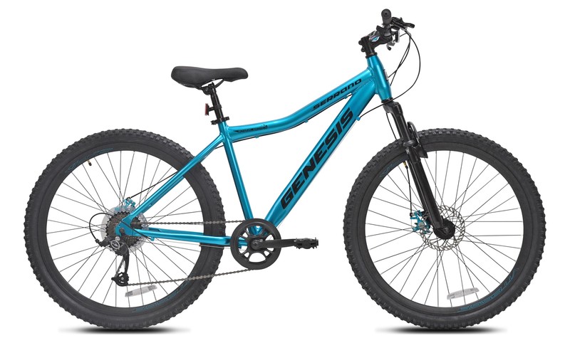 Women' 27.5" Genesis Serrano Mountain Bike Off Road Tires 8-