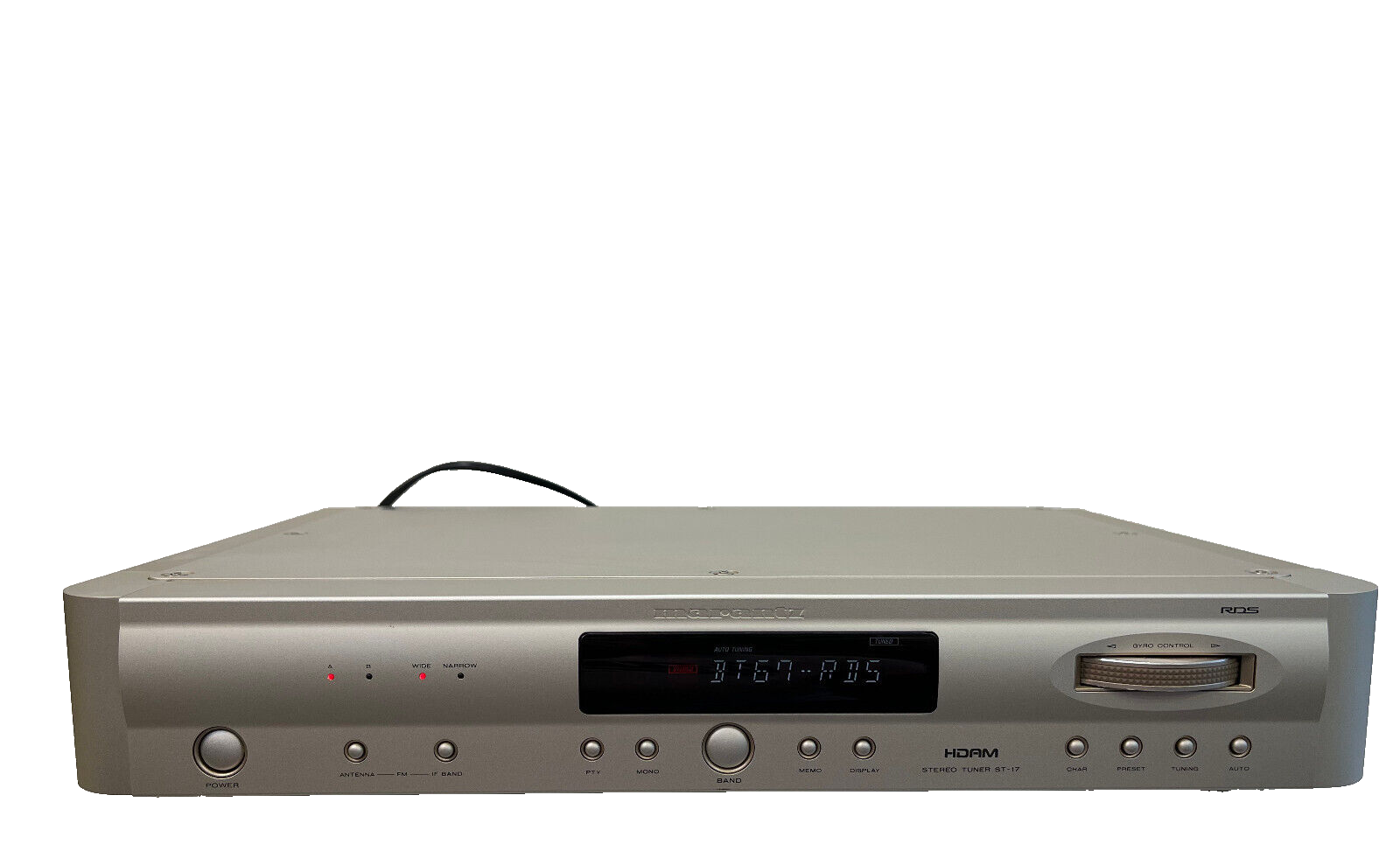 MARANTZ ST-17 TUNER ハイエンドチューナー　日本製 極美品 日本製Marantz ST-17 頂級AM-FM Stereo Tuner | Yahoo拍賣