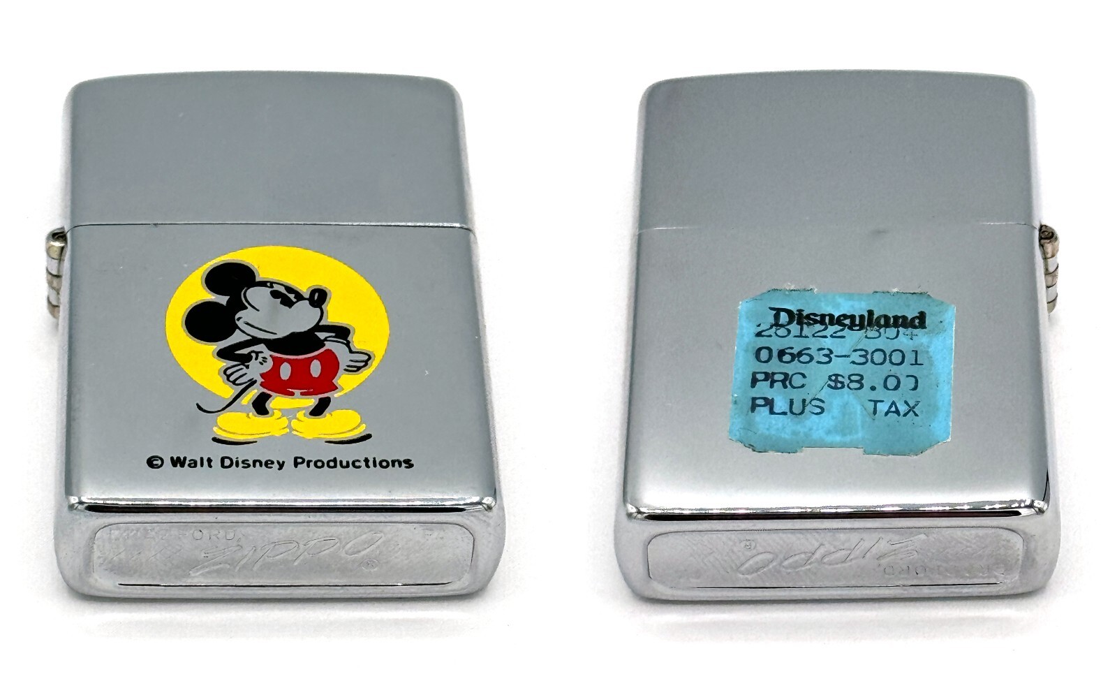 ヴィンテージ　zippo ミッキーマウス　シンデレラ城 1017004187551-1.jpg