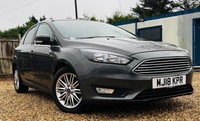 2018 Ford Focus 1.0T EcoBoost Zetec Edition Hatchback 5dr Petrol Manual Euro 6