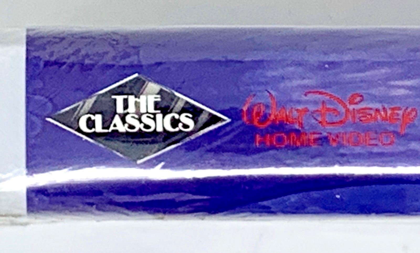 Walt Disney's Alice in Wonderland (VHS, 1998) New sealed rare stock 36 Black Dia