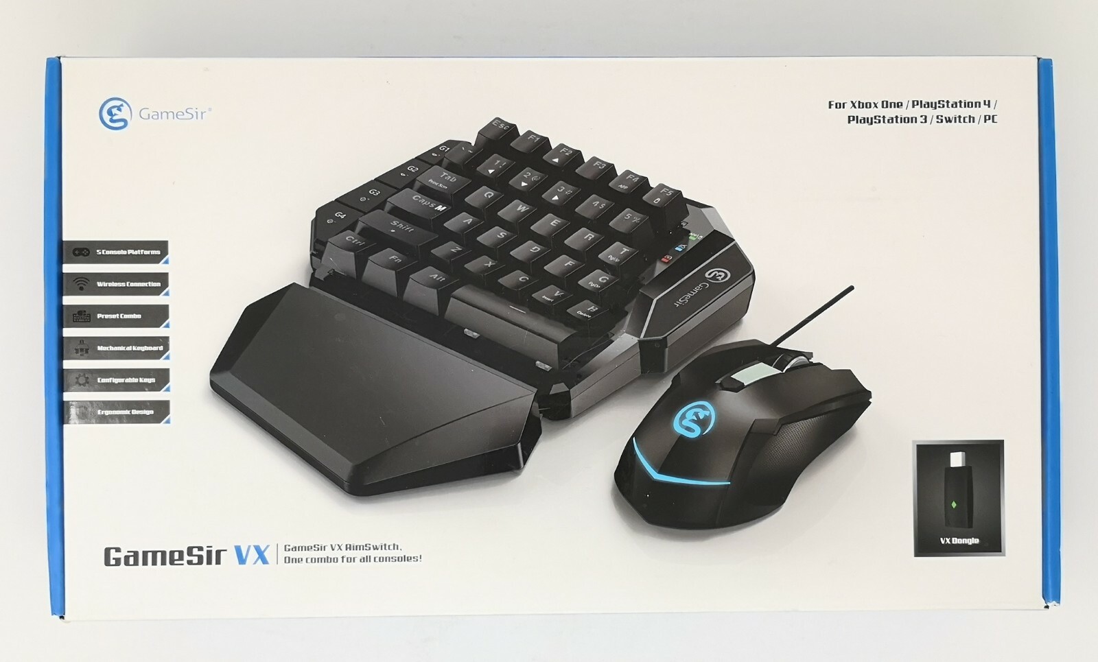 GameSir VX Wireless Mechanical Gaming Keyboard And Mouse For