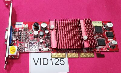 VID125 - GAINWARD NVIDIA GEFORCE4 MX440 64MB GW15760GO094 V15-76