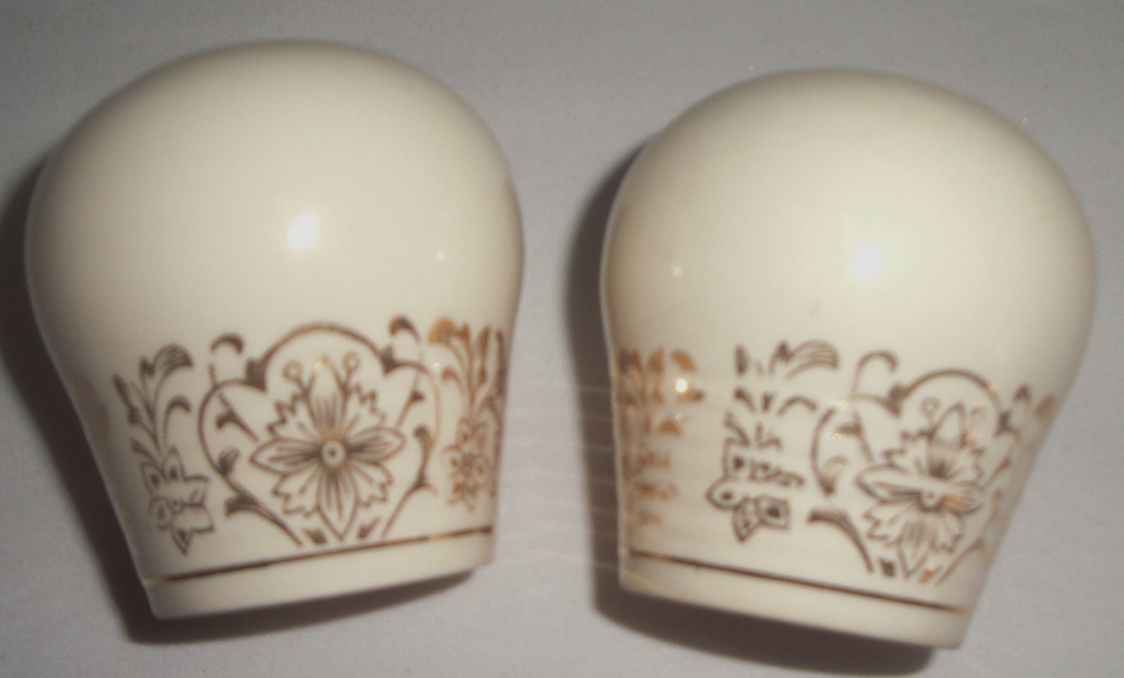Triumph Limoges Rosalie Salt and Pepper Shakers