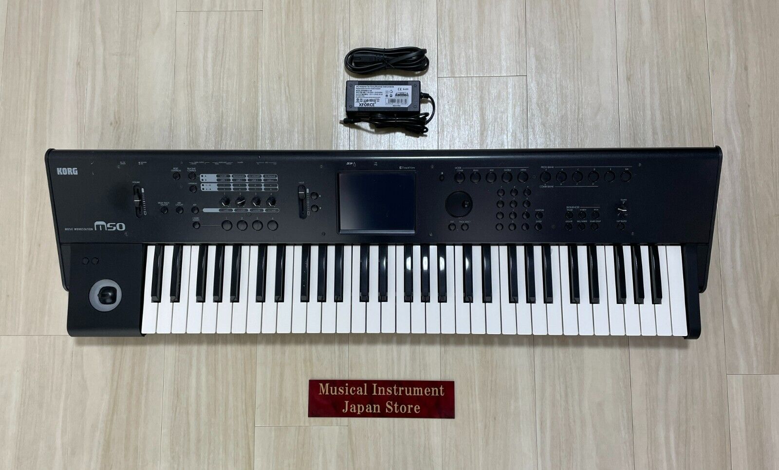 Korg M50-61 61-Key Keyboard Synthesizer Music Korg M50-61 61-Key Keyboard Synthesizer Music