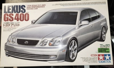 TAMIYA トヨタ アリスト LEXUS GS400 ラジコンカーセット