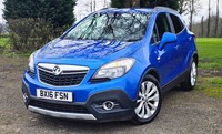 2016 Vauxhall Mokka 1.6 CDTi SE 5dr + TWO TONE LEATHER SEATS + SAT NAV + EURO 6 