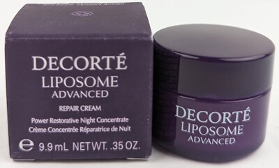 Decorte Liposome Advanced Repair Cream 9.9ml/0.35oz. Travel Size