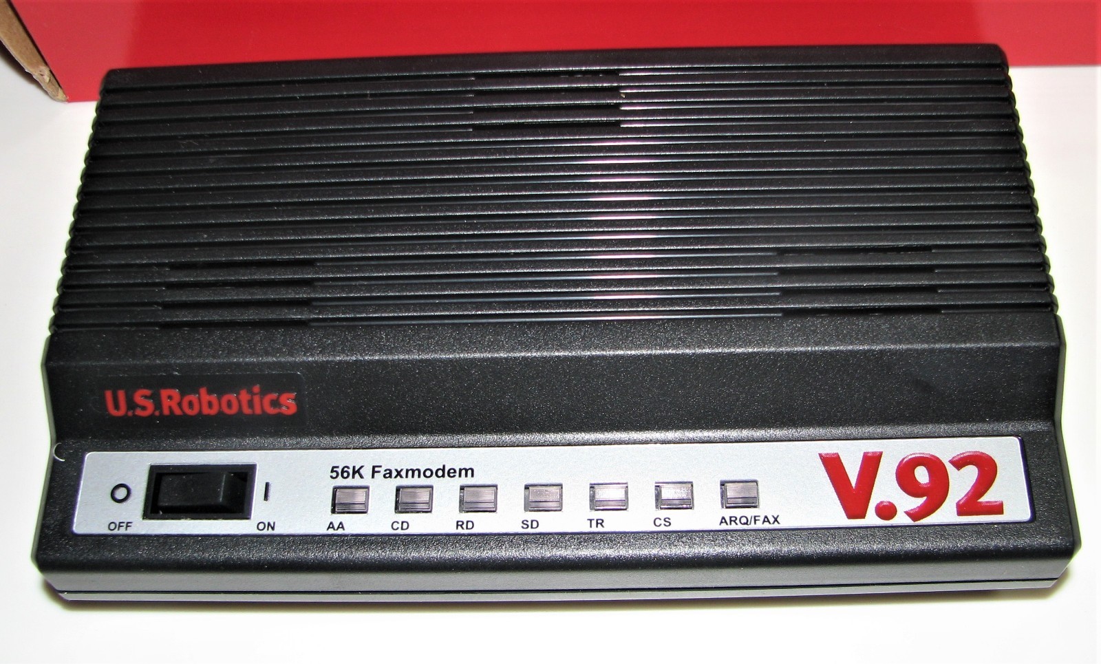 US Robotics 56K Faxmodem - model 5686E - new in box.