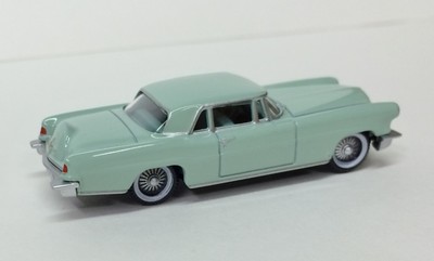 1:87 '56 Continental Mark II #56003 - SUMMIT GREEN - Oxford Diecast - NEW