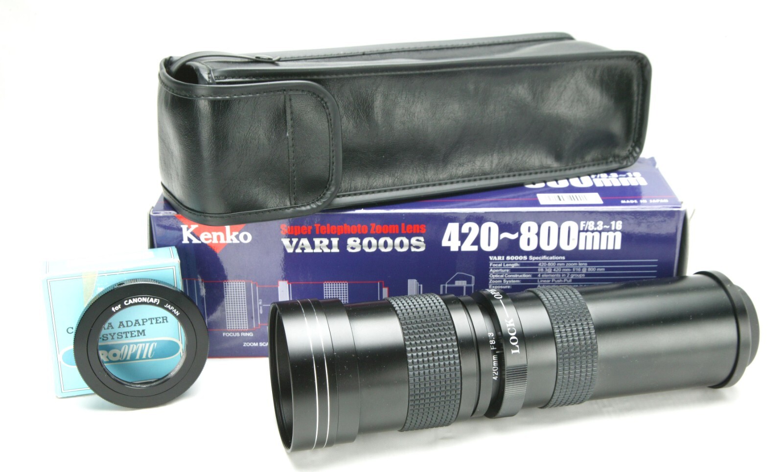 VARI 420-800mm Canon EF用 極美品a3310 VARI 420-800mm Canon EF用 極美品a3310 VARI 420-800mm Canon EF用