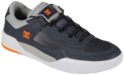 Туфли DC Metric — темно-синий/оранжевый — новинка DC Shoes