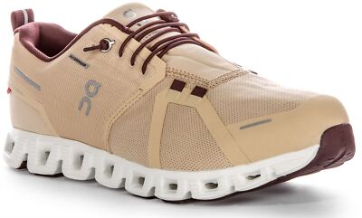 Pre-owned On Running Cloud 5 Waterproof Slip  Cloudtec Mens Sneaker In Ivory Us 6 - 13
