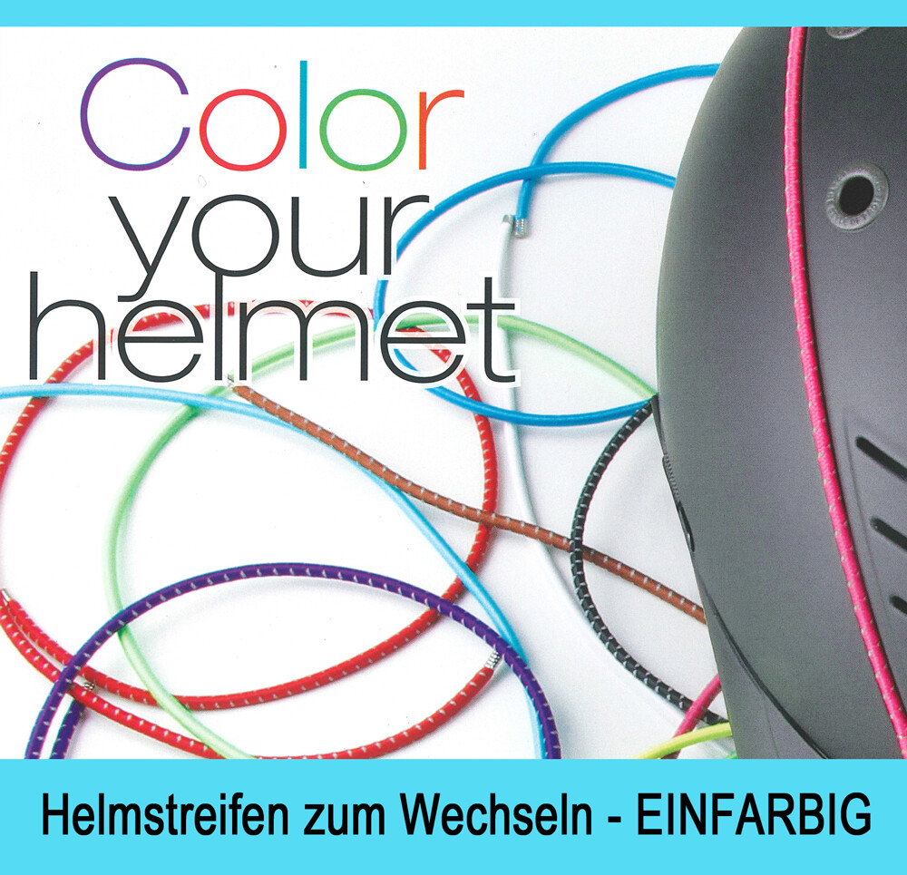 Casco®  Helmstreifen einfarbig