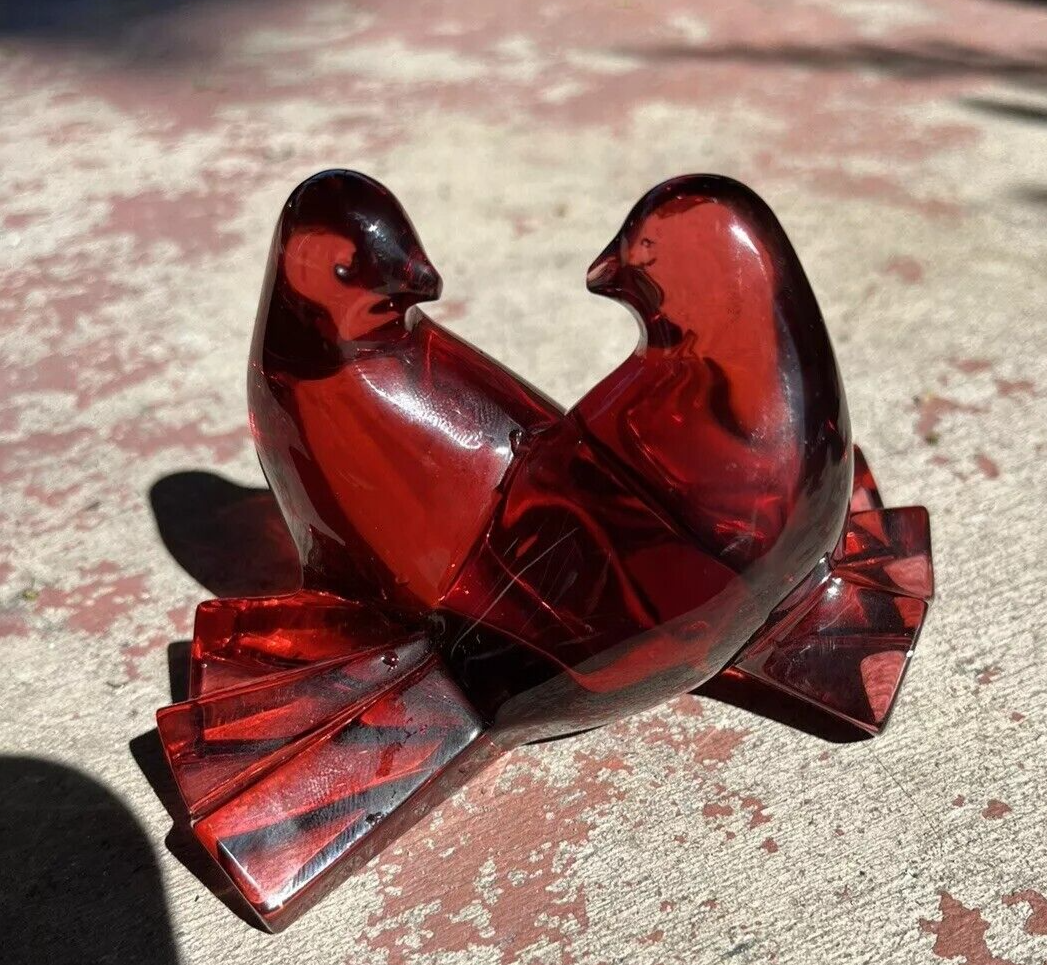 Baccarat バカラ 鳩 Loving Doves フィギュリン bac2102796_5.jpg