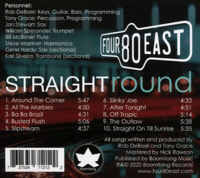 FOUR80EAST STRAIGHT ROUND NEW CD