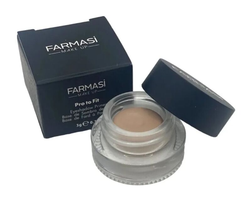 Farmasi Make Up Pro to fit Eyeshadow Primer, 3 g. NIB