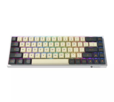 Gamakay TK68 Mechanical Keyboard 68 Keys Gateron Switch ASA/XDA PBT Keycaps Gami