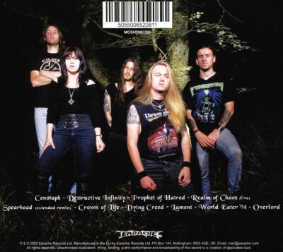 BOLT THROWER WHO DARES WINS NEW CD