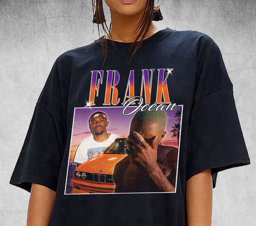 Frank Ocean T shirt Vintage 90's Tour Unisex Rap T-Shirt