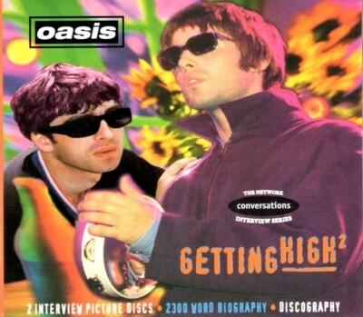 OASIS   Getting High Interview (2 CD, 1997) NEW! SEALED!