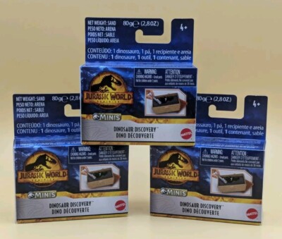 Jurassic World Dominion Dinosaur Discovery Mini Dinos 