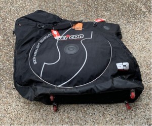 scicon bike bag travel