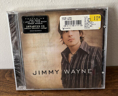 JIMMY WAYNE - JIMMY WAYNE NEW CD SEALED 