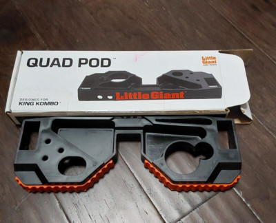 Little Giant King Kombo Quad Pod 2.0 15104. Missing Screws and Instructions
