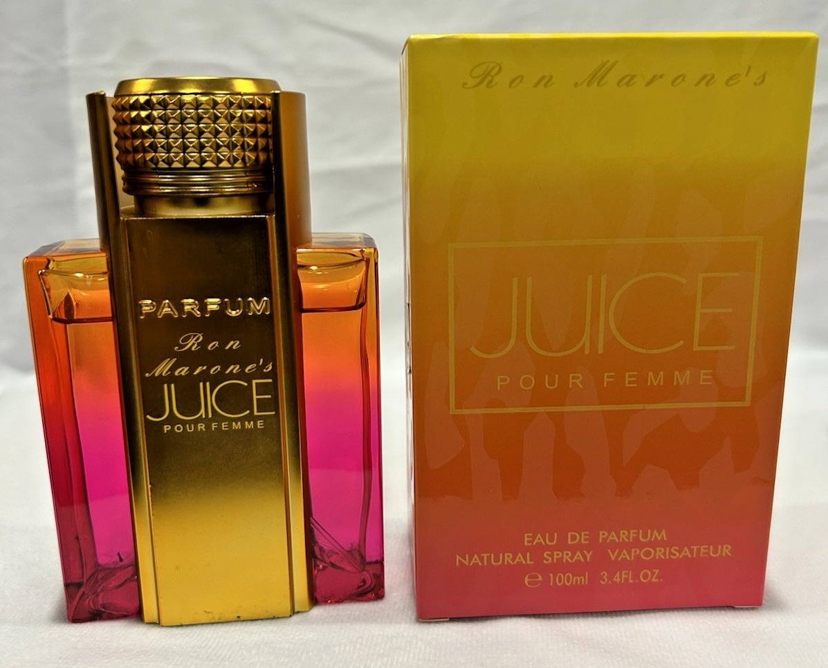 Ron Marone's Juice Pour Femme EDP 3.4 Oz 100ml Women Perfume