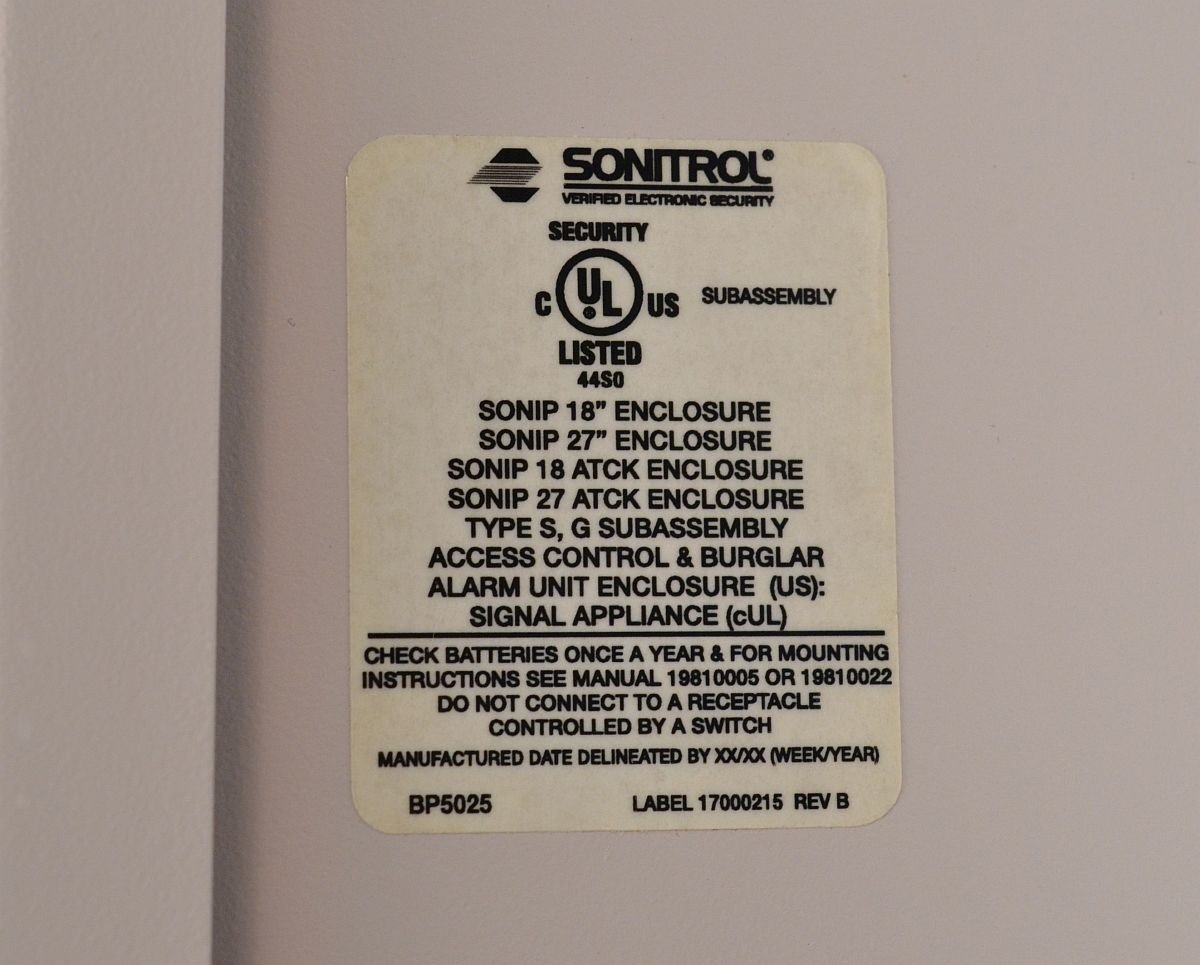 Sonitrol Sonip IBASE Access-4 Enclosure Assembly PCB PCBA