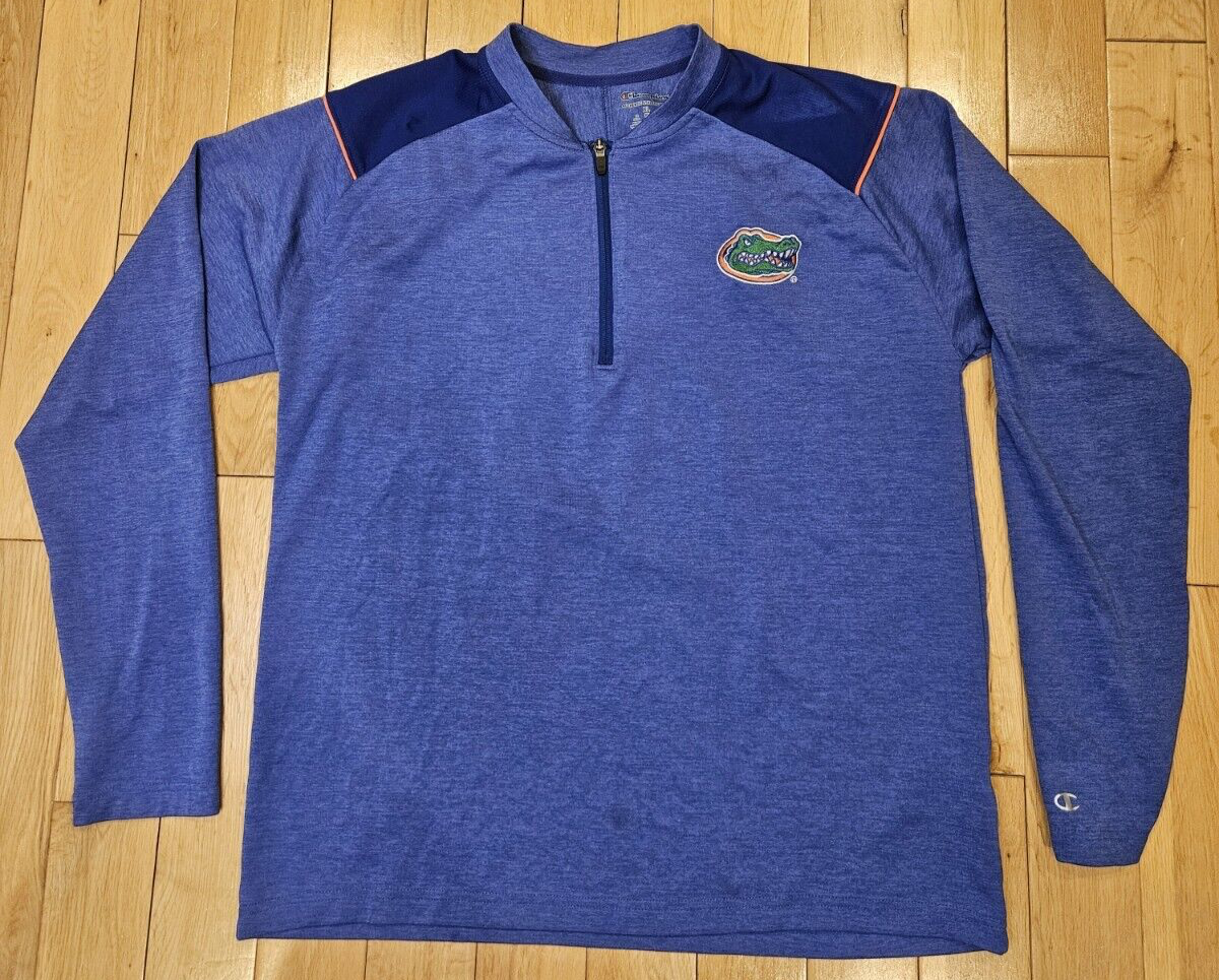 Champion FLORIDA GATORS Men's NCAA Team 1/4 Zip Pullover