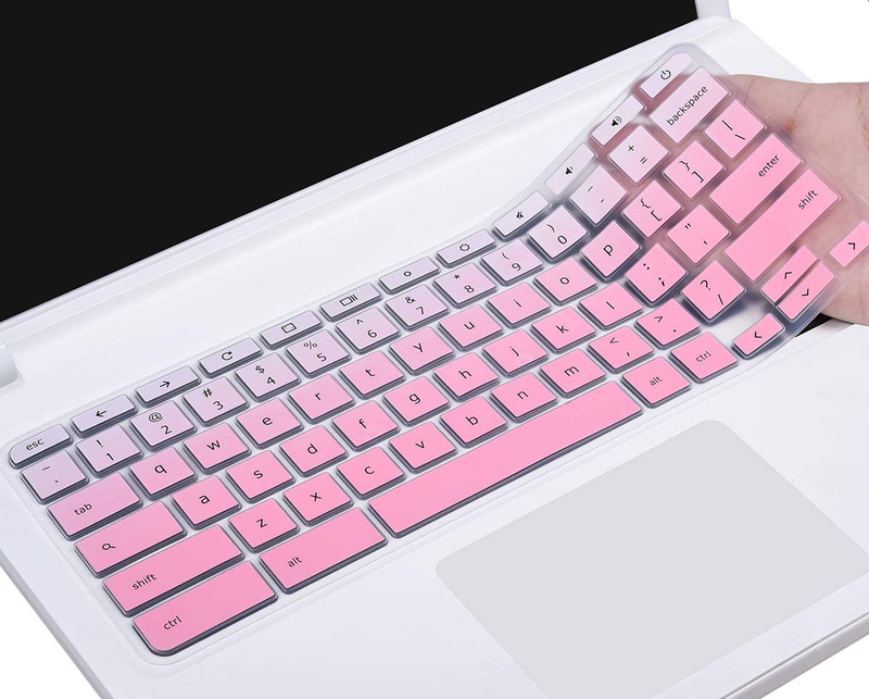 Casebuy Ombre Keyboard Cover Fit 2020/2019/2018 Lenovo Chromebook C330 11.6"/ Fl