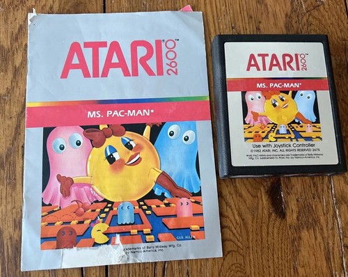 その他 ATARI 2600 MS. PAC-MAN Ms. Pac-Man - Atari 2600 - YouTube