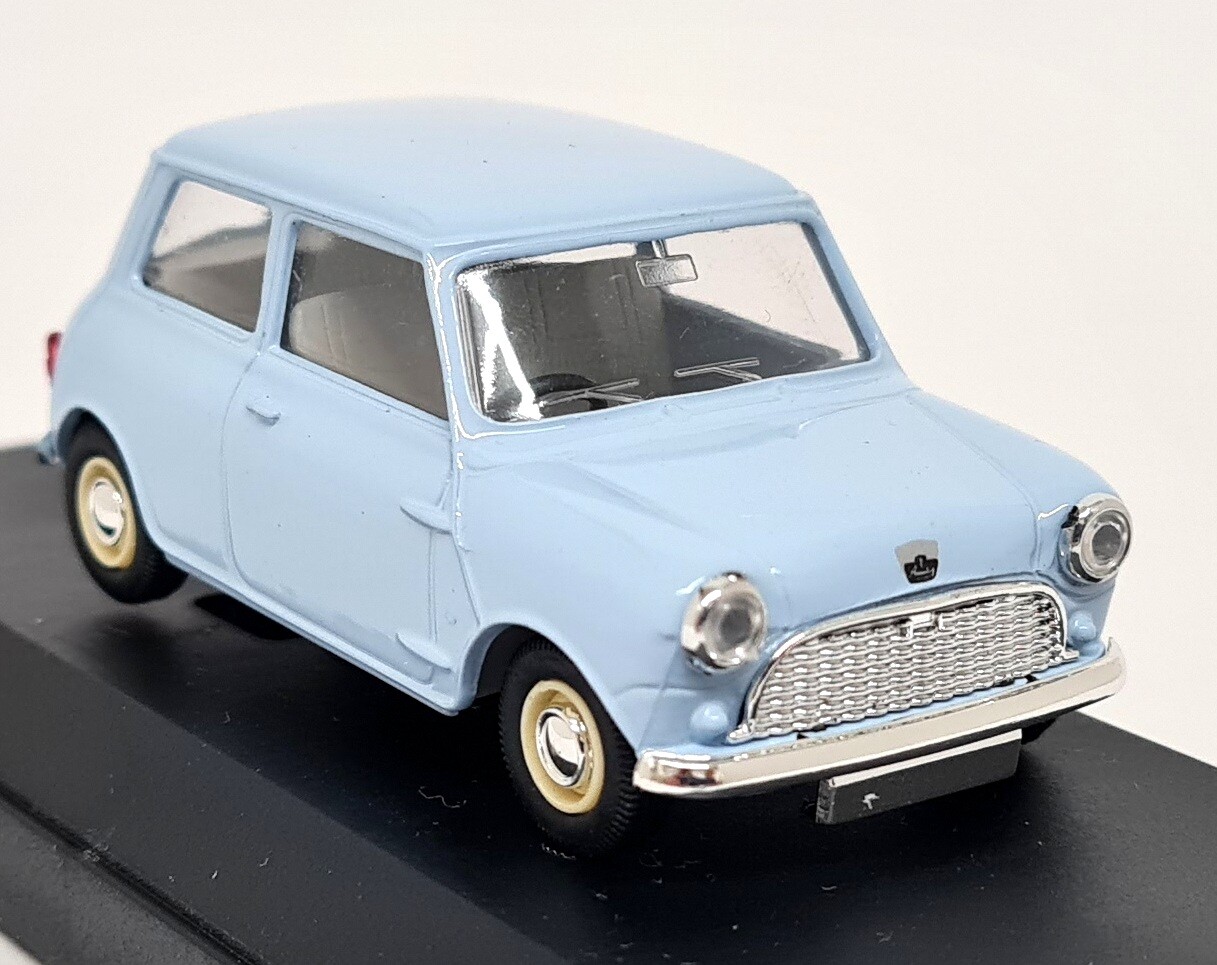 Vitesse 1/43 Austin Mini Seven 1959 Light Blue Diecast Model