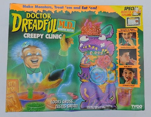 DoctorDreadful CreepyClinic / ドクタードレッドフル Vintage 1994 Tyco DOCTOR DREADFUL - CREEPY CLINIC Monster