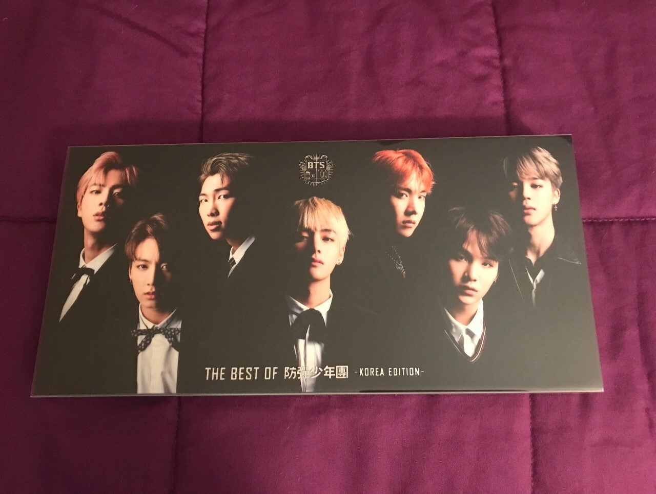 THE BEST OF 防弾少年団 - KOREA & JAPAN セット BTS (防弾少年団)『THE BEST OF 防弾少年団 [KOREA EDITION]』の