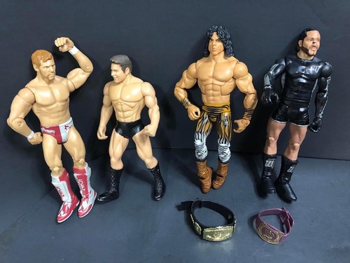 WWEフィギュア  ダニエル・ブライアン　他合計4体 WWEフィギュア ダニエル・ブライアン 他合計4体 - メルカリ