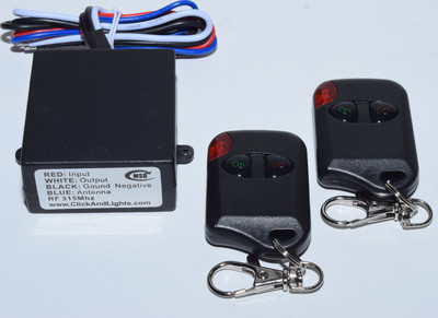 12v 15A 315mhz on off remote control relay switch 12v output high current RM100B