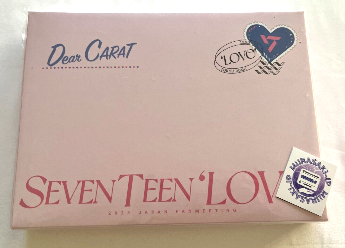 SEVENTEEN LOVE JAPAN FANMEETING 2023 Blu-ray NEW | eBay
