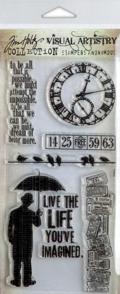 Tim Holtz Craft Stamps