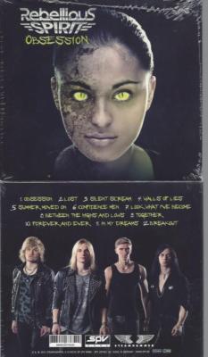 CD--Obsession  Rebellious Spirit