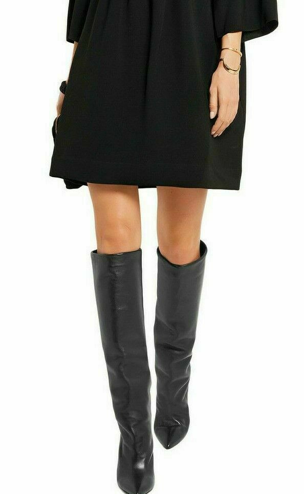 ロングブーツ Isabel Marant Black Suede Elisa Boots Rouxa Boots Woman black | ISABEL MARANT Official online store