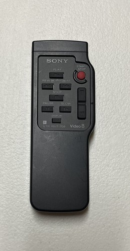 ソニー　RMT-708 Sony VTR RMT-708 Video 8 Remote Cntrl Tested Sanitized