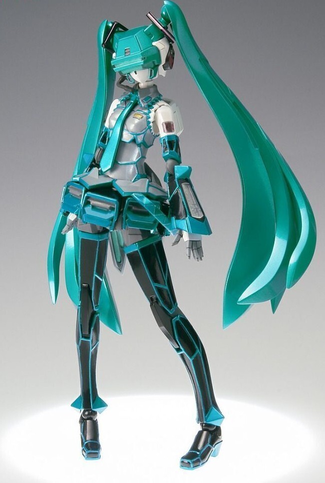初音ミク　BANDAI VIRTUROID Fei-Yen HD フィギュア 初音ミク BANDAI VIRTUROID Fei-Yen HD フィギュア