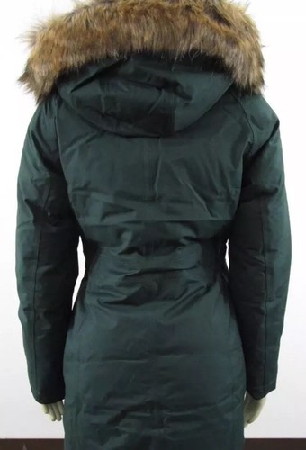 Pre-owned The North Face Womens Arctic Parka Scarab Green Nf0a3ke8hdb Medium