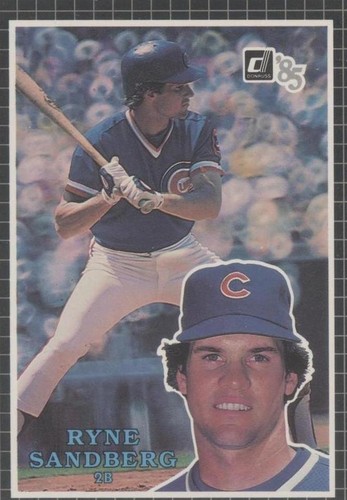 1985 Donruss - Ryne Sandberg #24