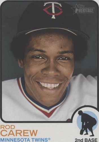 2022 Topps Heritage High Number - Rod Carew #OB-RC