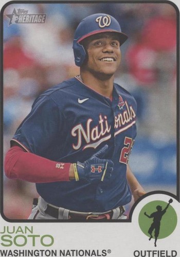 2022 Topps Heritage - Juan Soto #OB-JS